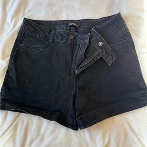 Black Jean shorts women’s size 12